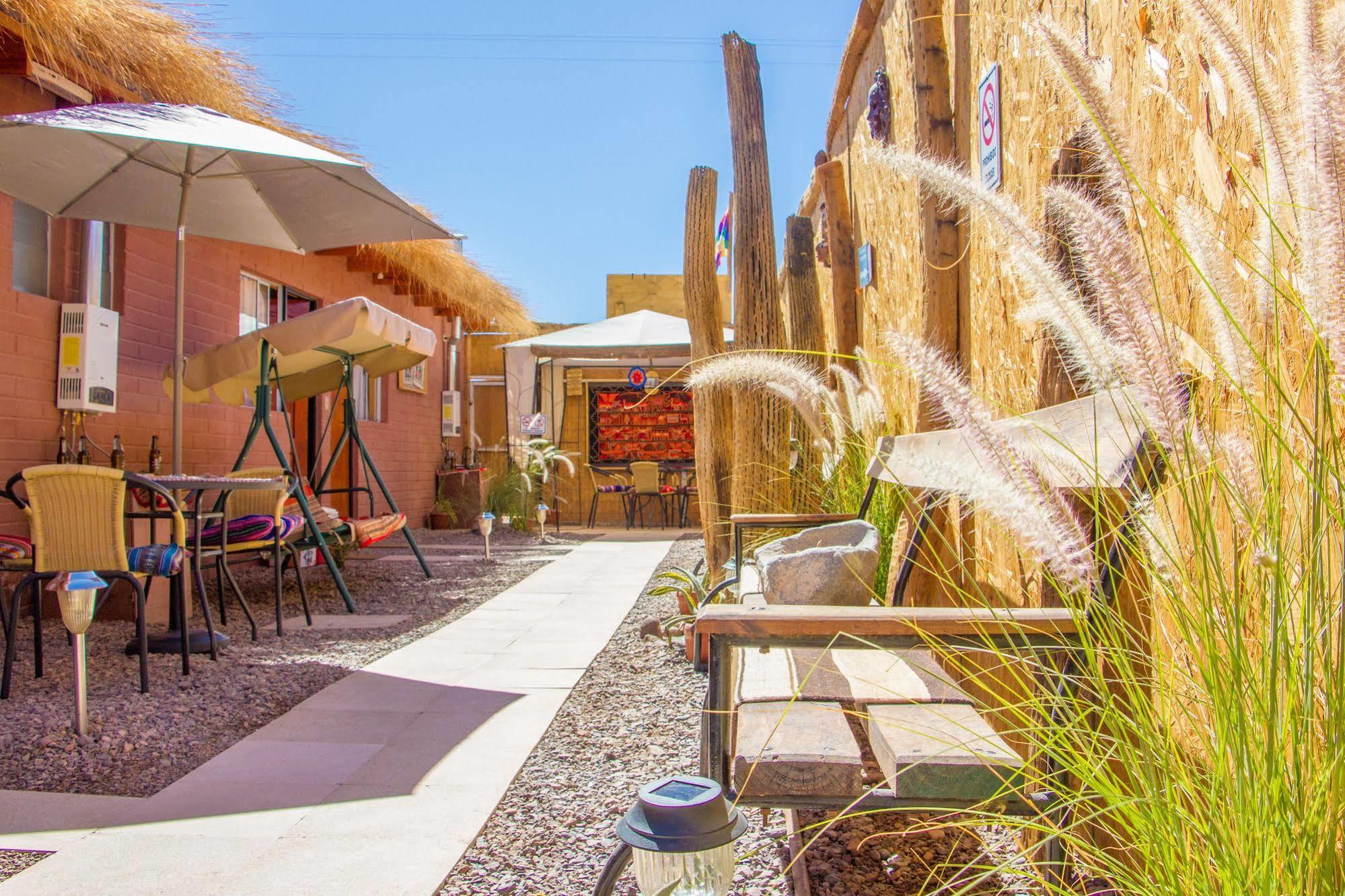 Lalck Cketi Hospedaje Y Turismo San Pedro De Atacama Zewnętrze zdjęcie